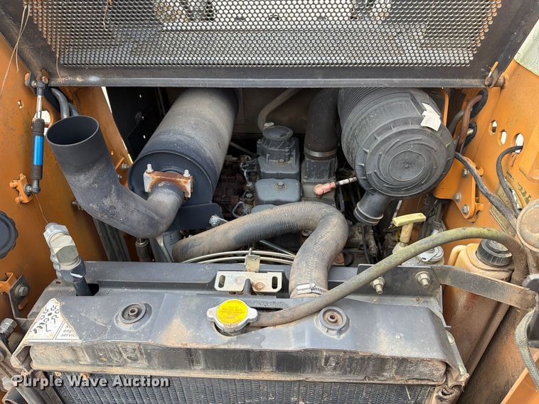 image for item EX0059 2006 Case 430 skid steer loader
