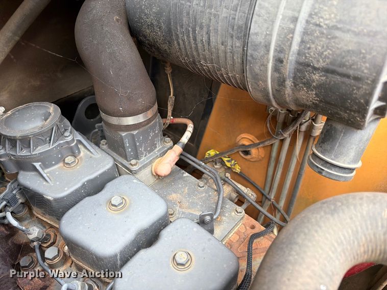 image for item EX0059 2006 Case 430 skid steer loader
