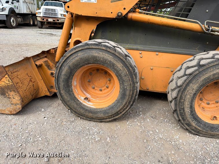 image for item EX0059 2006 Case 430 skid steer loader