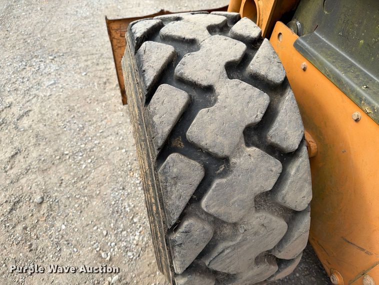 image for item EX0059 2006 Case 430 skid steer loader