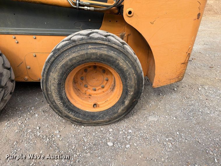 image for item EX0059 2006 Case 430 skid steer loader