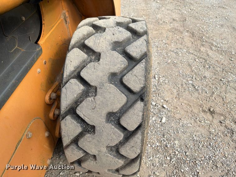 image for item EX0059 2006 Case 430 skid steer loader
