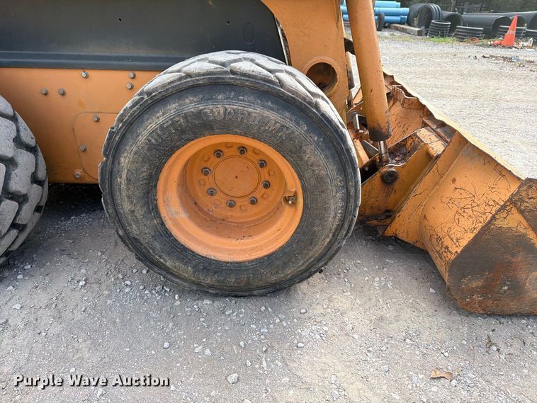 image for item EX0059 2006 Case 430 skid steer loader