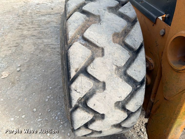 image for item EX0059 2006 Case 430 skid steer loader
