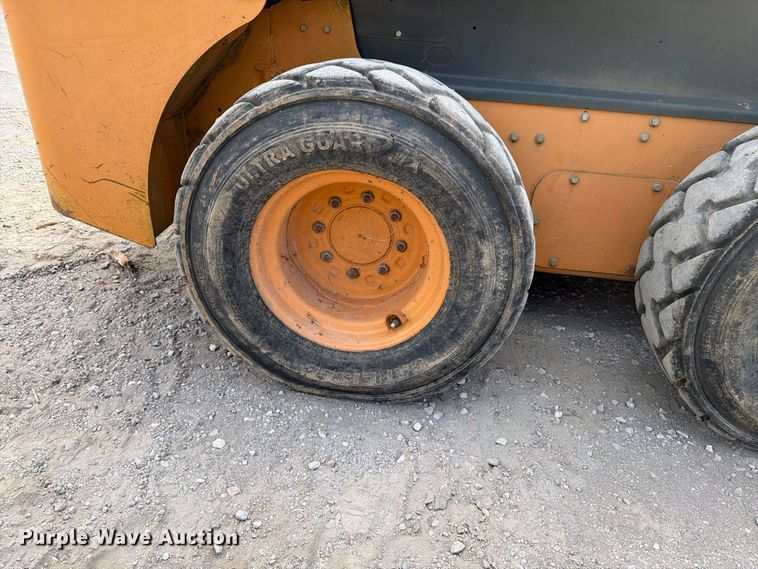 image for item EX0059 2006 Case 430 skid steer loader