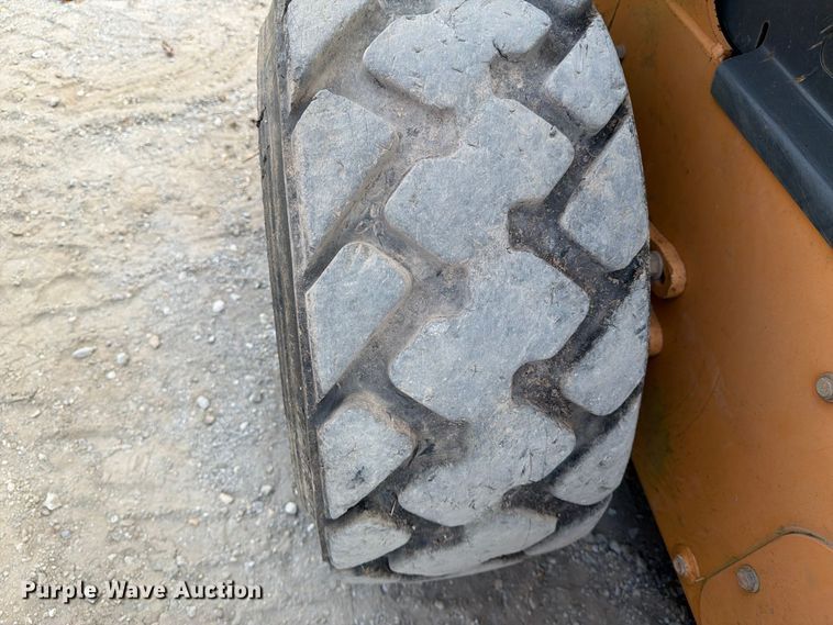 image for item EX0059 2006 Case 430 skid steer loader