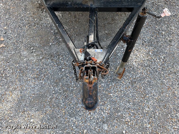 image for item EX0060 2003 Sewer Equipment Co shop built sewer jetter trailer