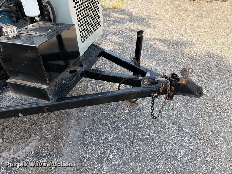 image for item EX0060 2003 Sewer Equipment Co shop built sewer jetter trailer