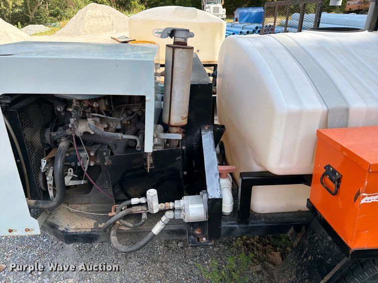 image for item EX0060 2003 Sewer Equipment Co shop built sewer jetter trailer