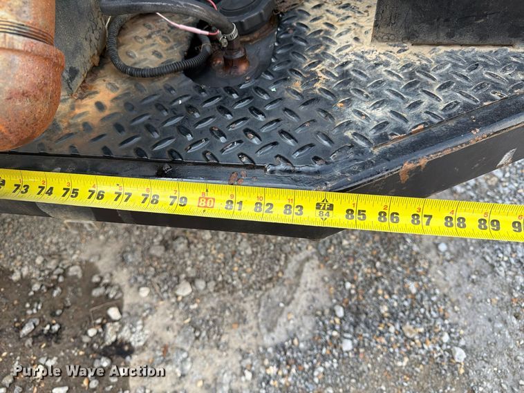 image for item EX0060 2003 Sewer Equipment Co shop built sewer jetter trailer