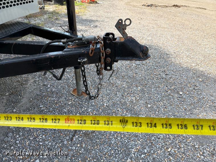image for item EX0060 2003 Sewer Equipment Co shop built sewer jetter trailer