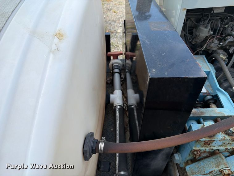 image for item EX0060 2003 Sewer Equipment Co shop built sewer jetter trailer