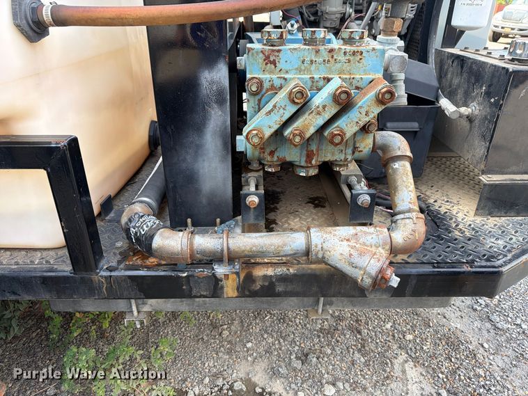 image for item EX0060 2003 Sewer Equipment Co shop built sewer jetter trailer