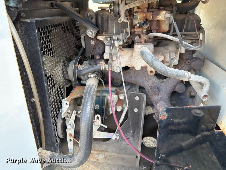 image for item EX0060 2003 Sewer Equipment Co shop built sewer jetter trailer