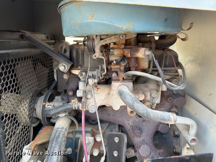 image for item EX0060 2003 Sewer Equipment Co shop built sewer jetter trailer