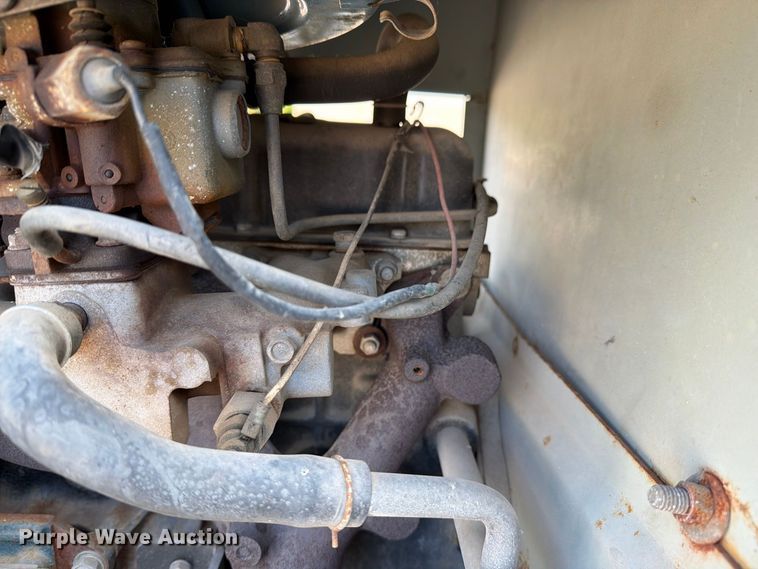 image for item EX0060 2003 Sewer Equipment Co shop built sewer jetter trailer