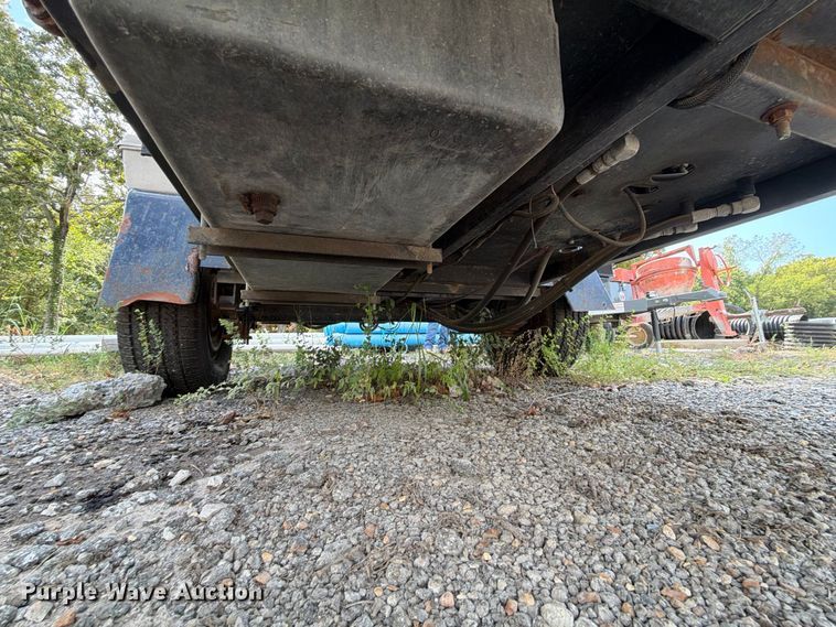 image for item EX0060 2003 Sewer Equipment Co shop built sewer jetter trailer