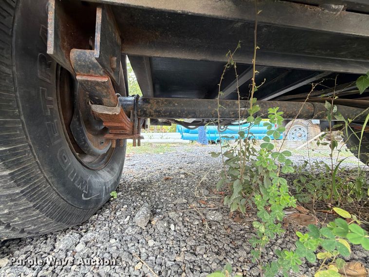 image for item EX0060 2003 Sewer Equipment Co shop built sewer jetter trailer