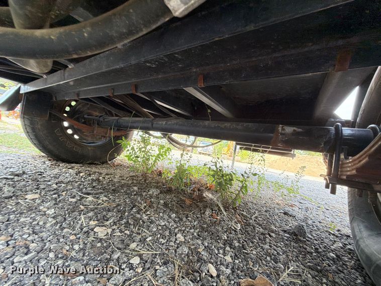 image for item EX0060 2003 Sewer Equipment Co shop built sewer jetter trailer