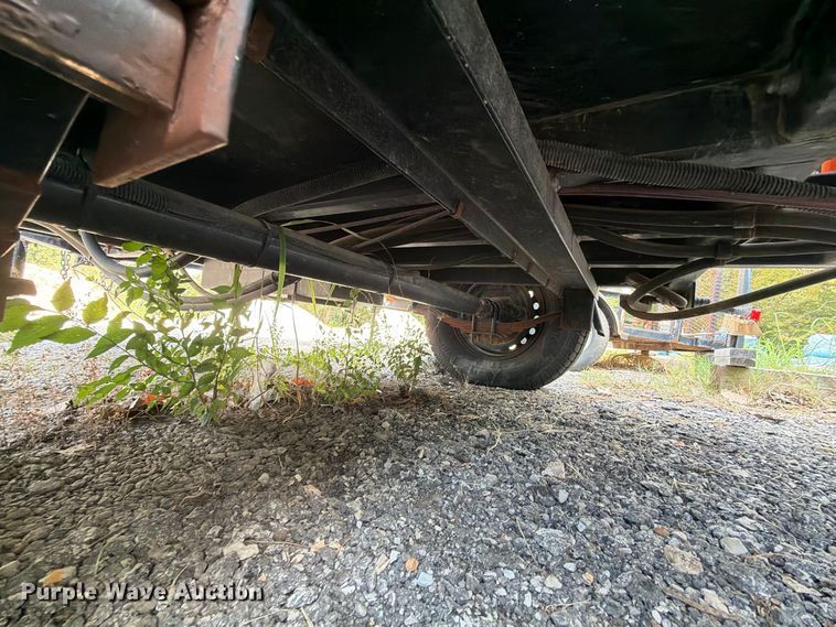 image for item EX0060 2003 Sewer Equipment Co shop built sewer jetter trailer