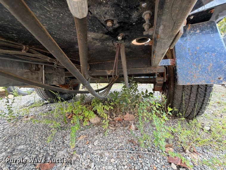 image for item EX0060 2003 Sewer Equipment Co shop built sewer jetter trailer