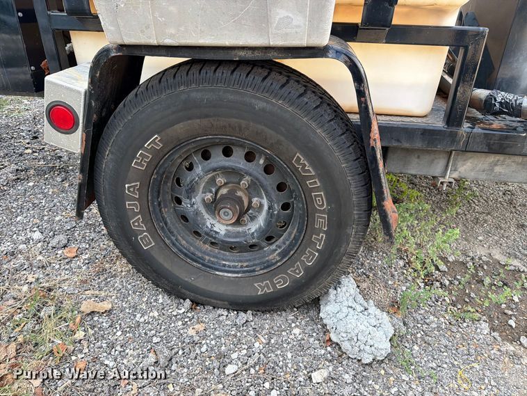 image for item EX0060 2003 Sewer Equipment Co shop built sewer jetter trailer
