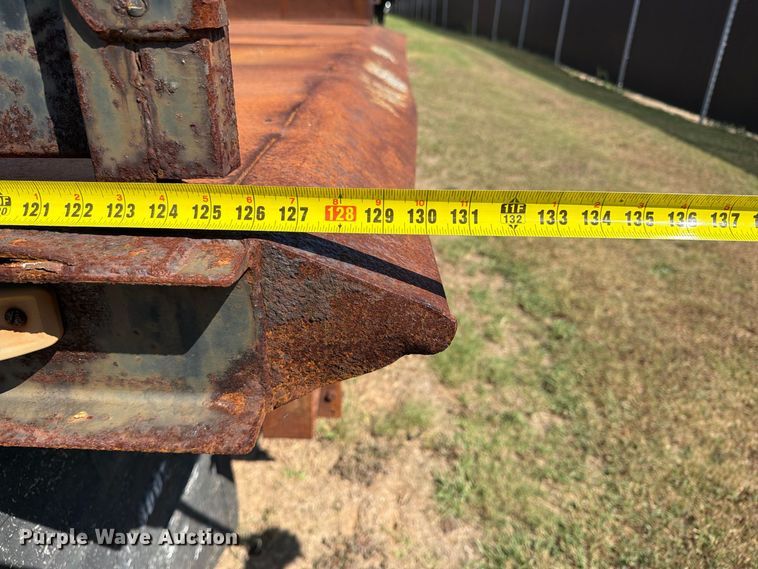 image for item EX0061 1999 Ford F350 flatbed pickup truck