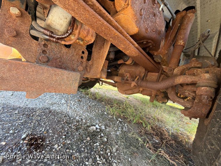 image for item EX0061 1999 Ford F350 flatbed pickup truck