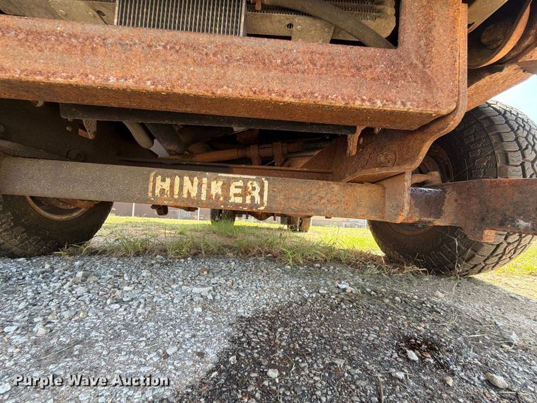 image for item EX0061 1999 Ford F350 flatbed pickup truck