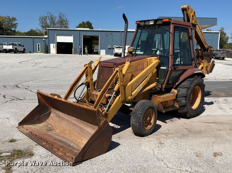 1994 Case 580 Super K backhoe