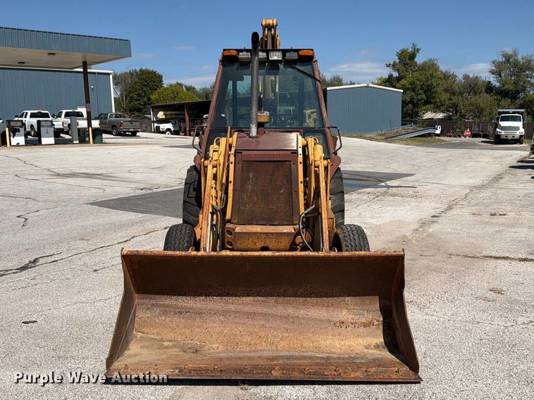 image for item EX0063 1994 Case 580 Super K backhoe