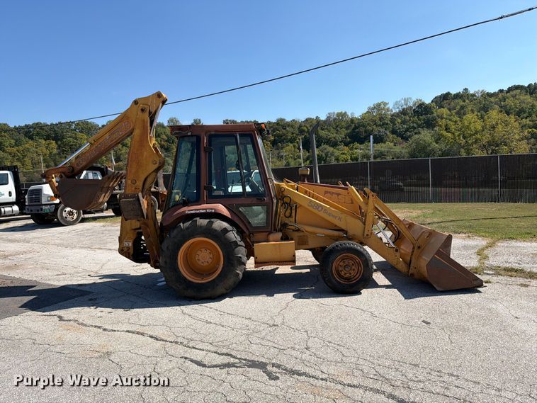 image for item EX0063 1994 Case 580 Super K backhoe
