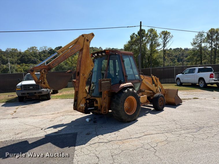 image for item EX0063 1994 Case 580 Super K backhoe