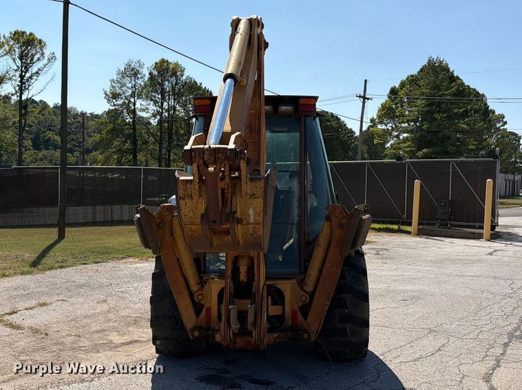 image for item EX0063 1994 Case 580 Super K backhoe