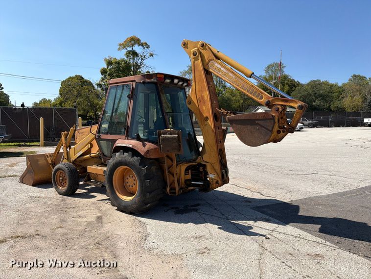 image for item EX0063 1994 Case 580 Super K backhoe