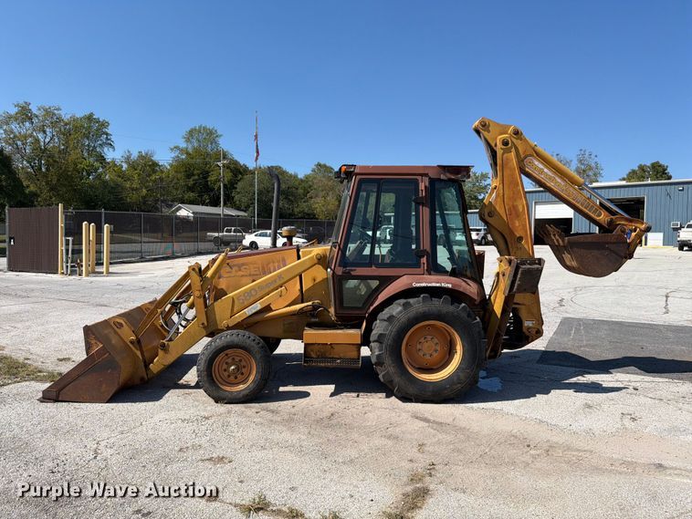 image for item EX0063 1994 Case 580 Super K backhoe
