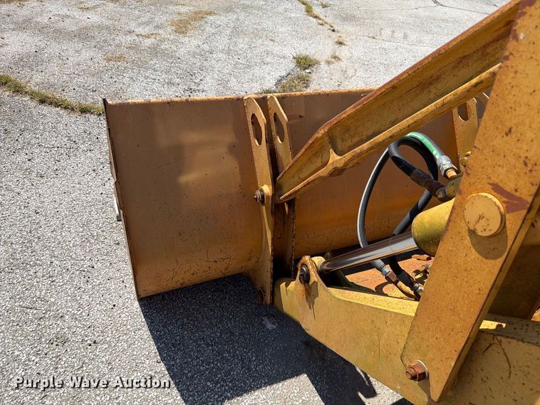 image for item EX0063 1994 Case 580 Super K backhoe