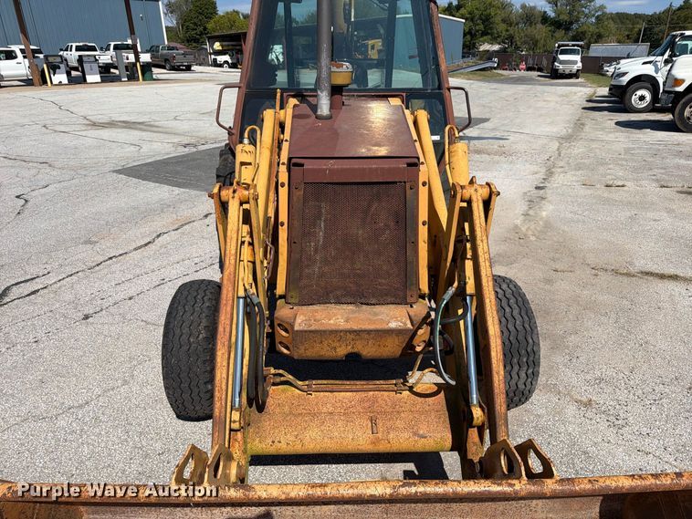 image for item EX0063 1994 Case 580 Super K backhoe
