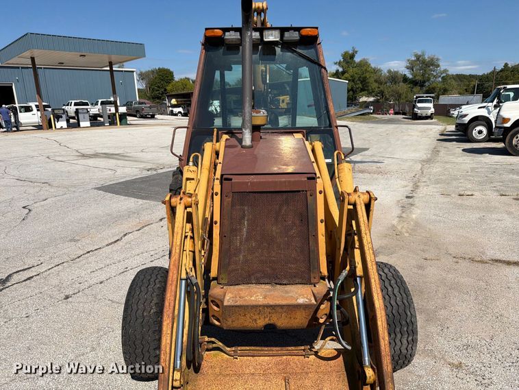 image for item EX0063 1994 Case 580 Super K backhoe