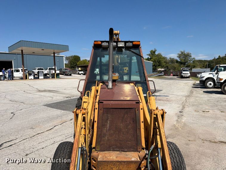 image for item EX0063 1994 Case 580 Super K backhoe