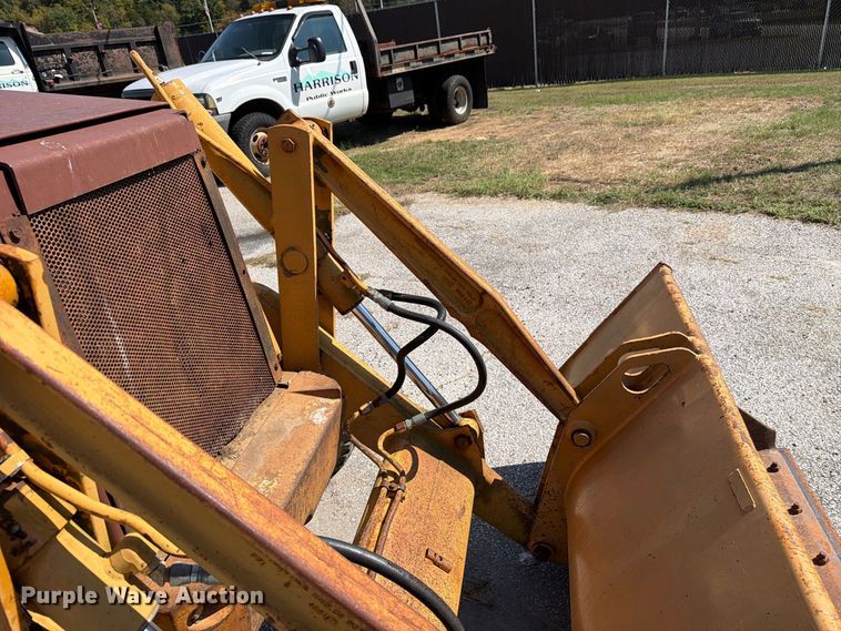 image for item EX0063 1994 Case 580 Super K backhoe