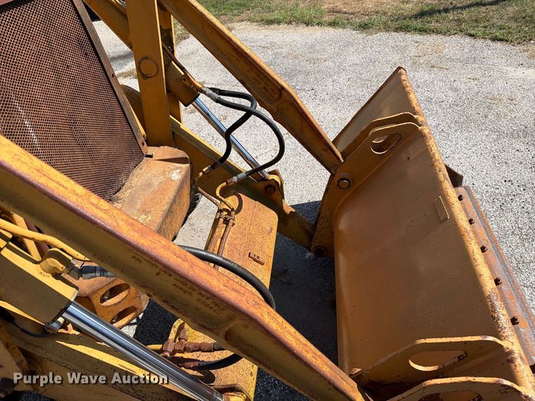 image for item EX0063 1994 Case 580 Super K backhoe