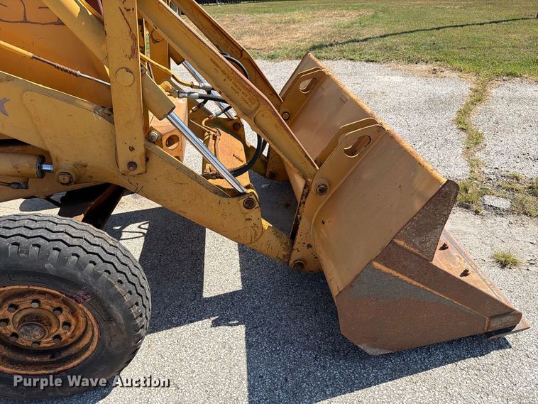 image for item EX0063 1994 Case 580 Super K backhoe