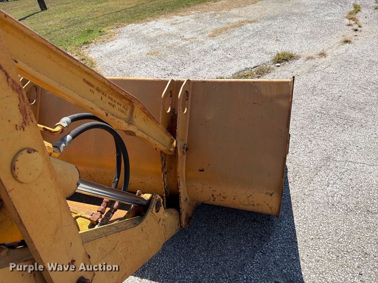 image for item EX0063 1994 Case 580 Super K backhoe