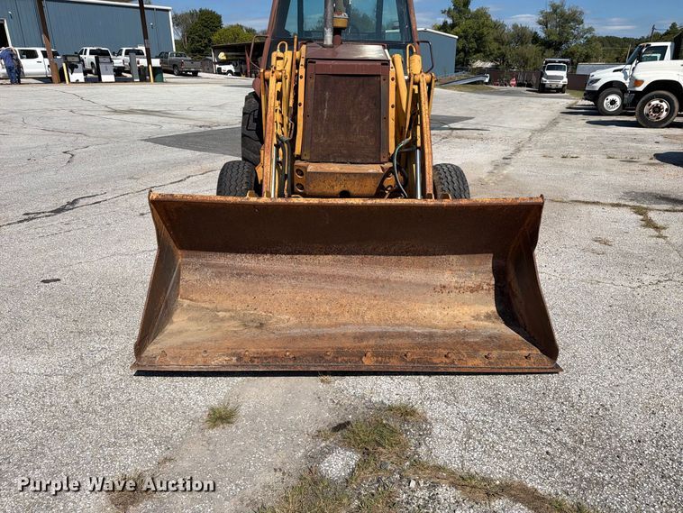 image for item EX0063 1994 Case 580 Super K backhoe