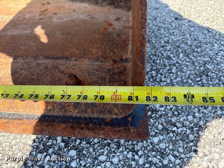 image for item EX0063 1994 Case 580 Super K backhoe