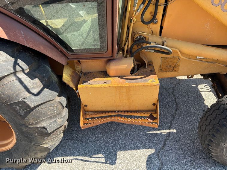image for item EX0063 1994 Case 580 Super K backhoe
