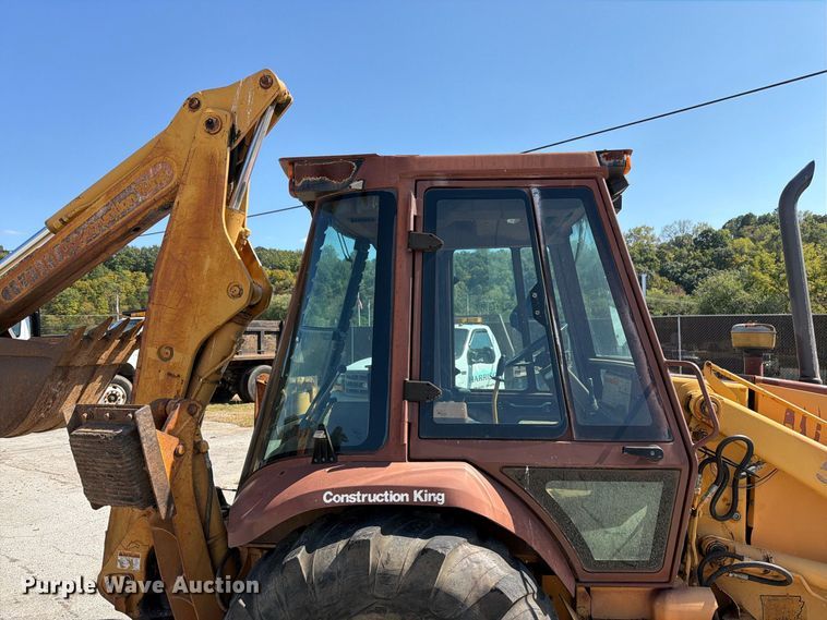 image for item EX0063 1994 Case 580 Super K backhoe