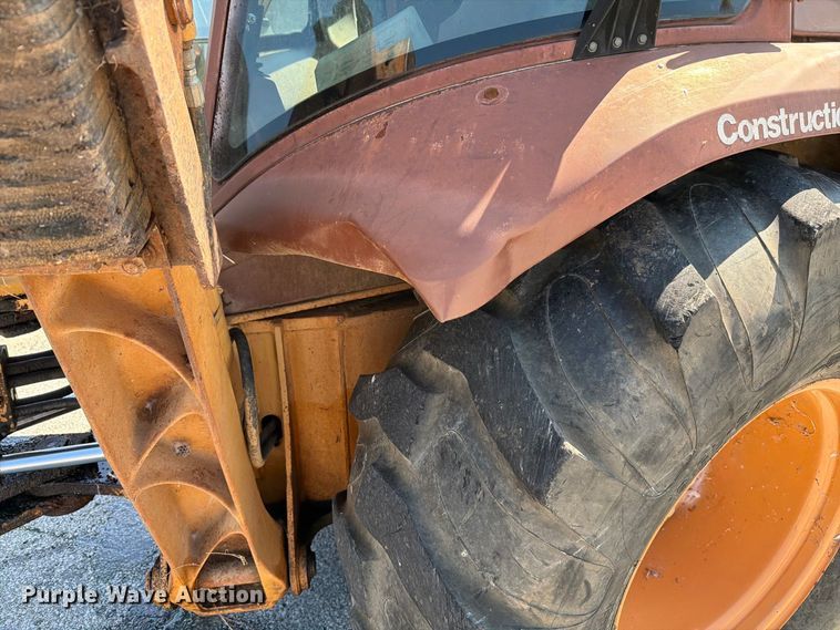image for item EX0063 1994 Case 580 Super K backhoe