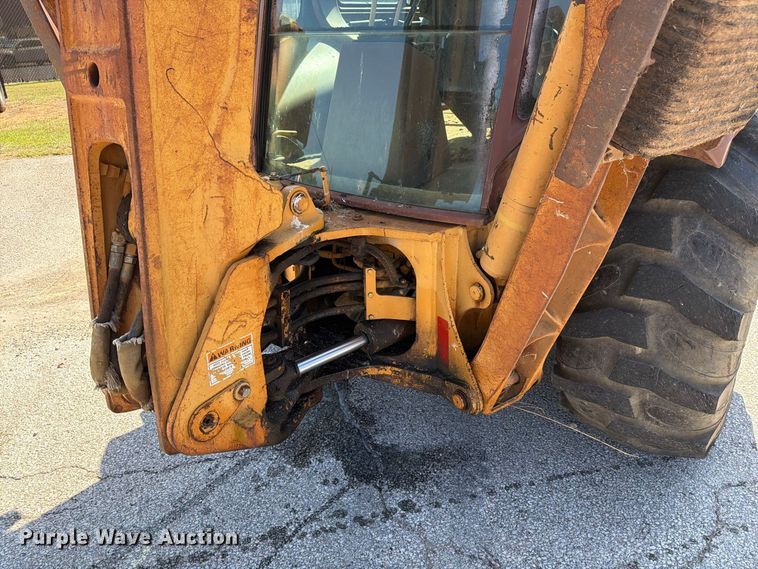 image for item EX0063 1994 Case 580 Super K backhoe
